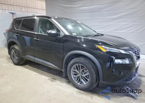 2021 Nissan Rogue S z USA, uszkodzony, nr VIN 5N1AT3AB9MC749215